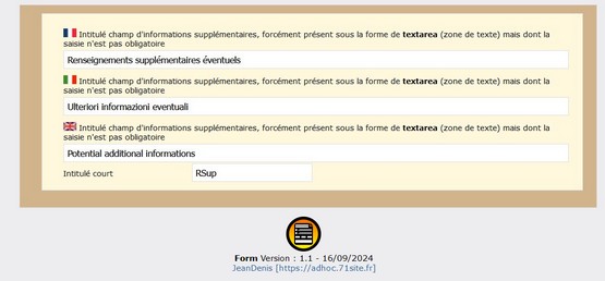 ModuleForm partie 4