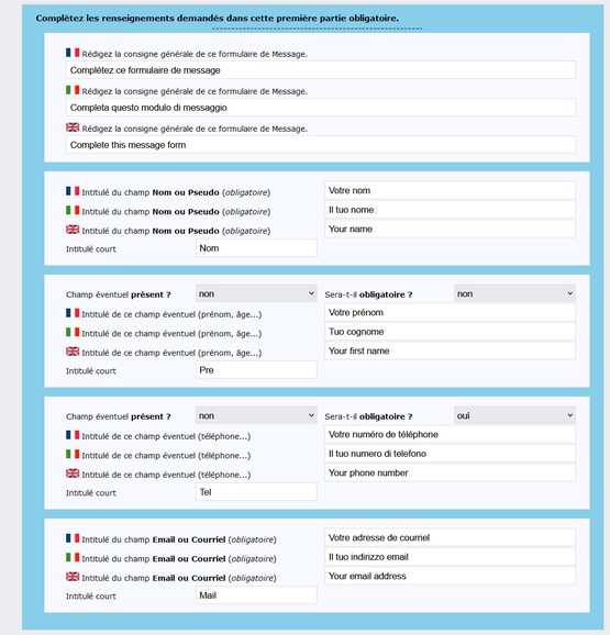 ModuleMessage partie 1