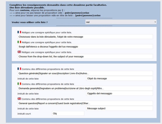 ModuleMessage partie 2